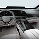 The classy interior of the Vengeance.